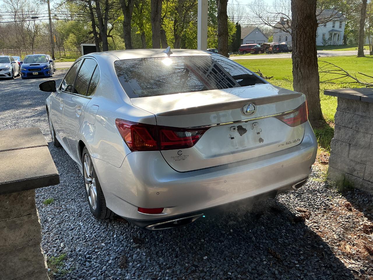 Lexus GS 350 4dr Sdn AWD 2014