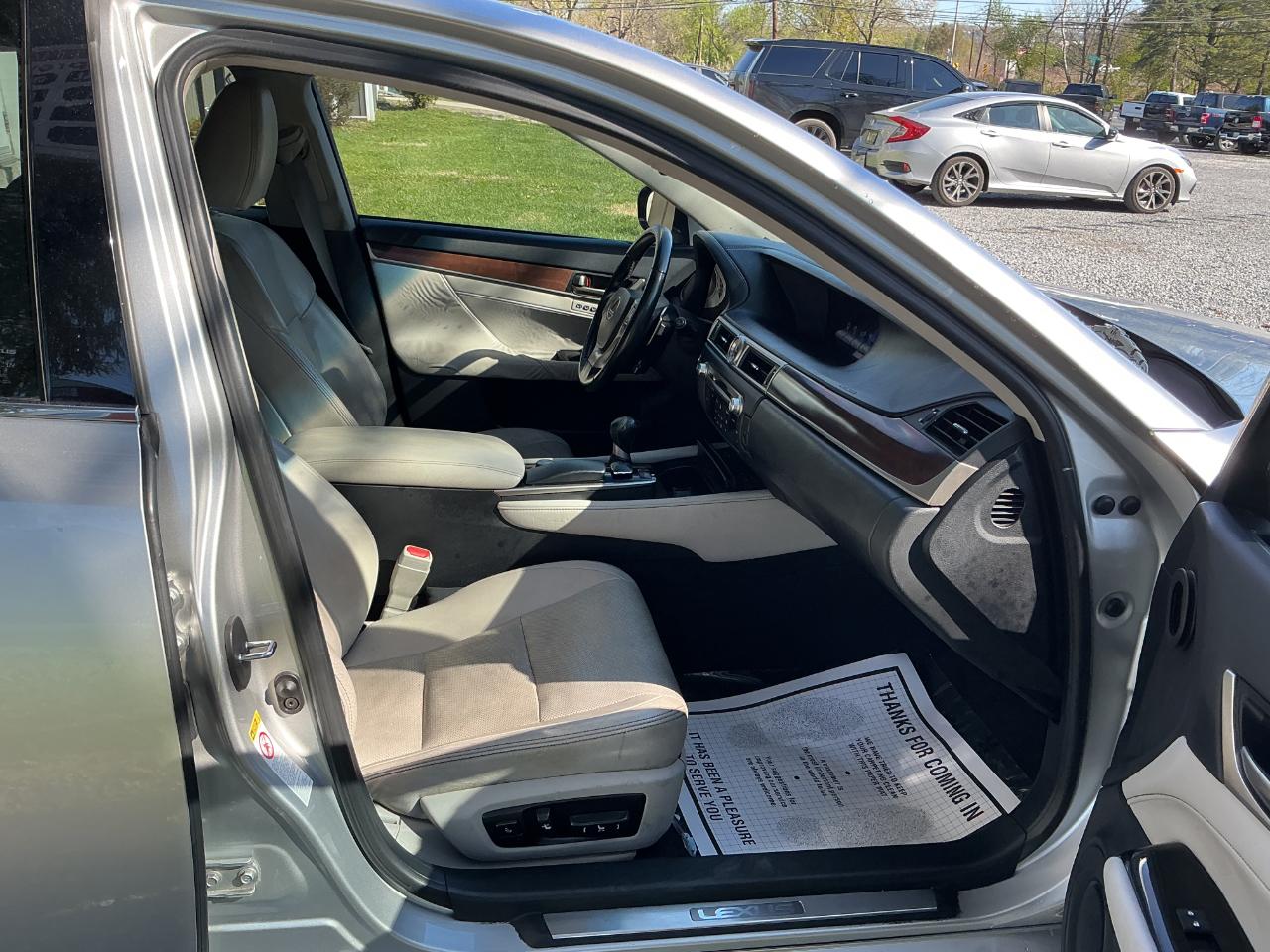 Lexus GS 350 4dr Sdn AWD 2014