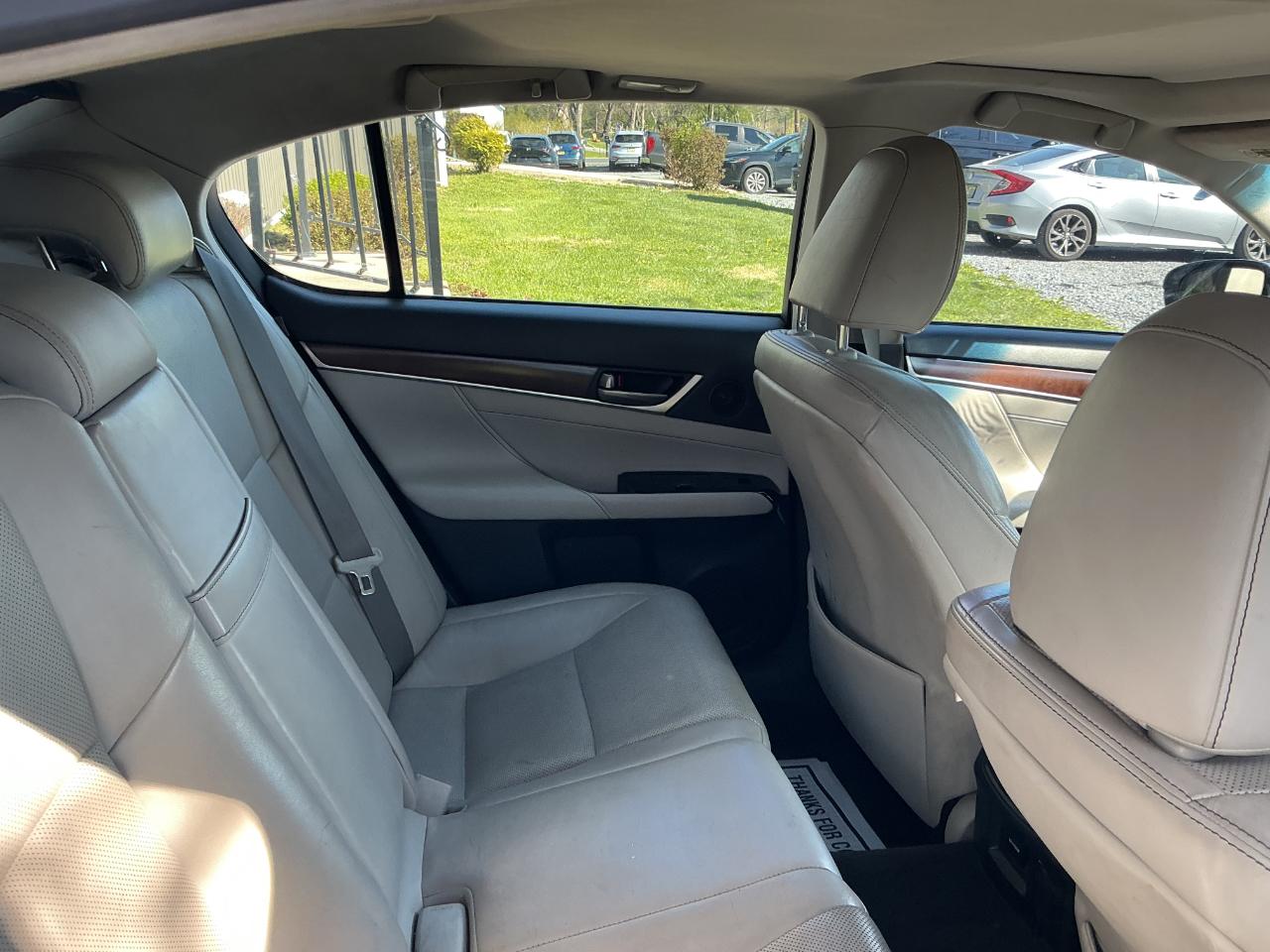 Lexus GS 350 4dr Sdn AWD 2014