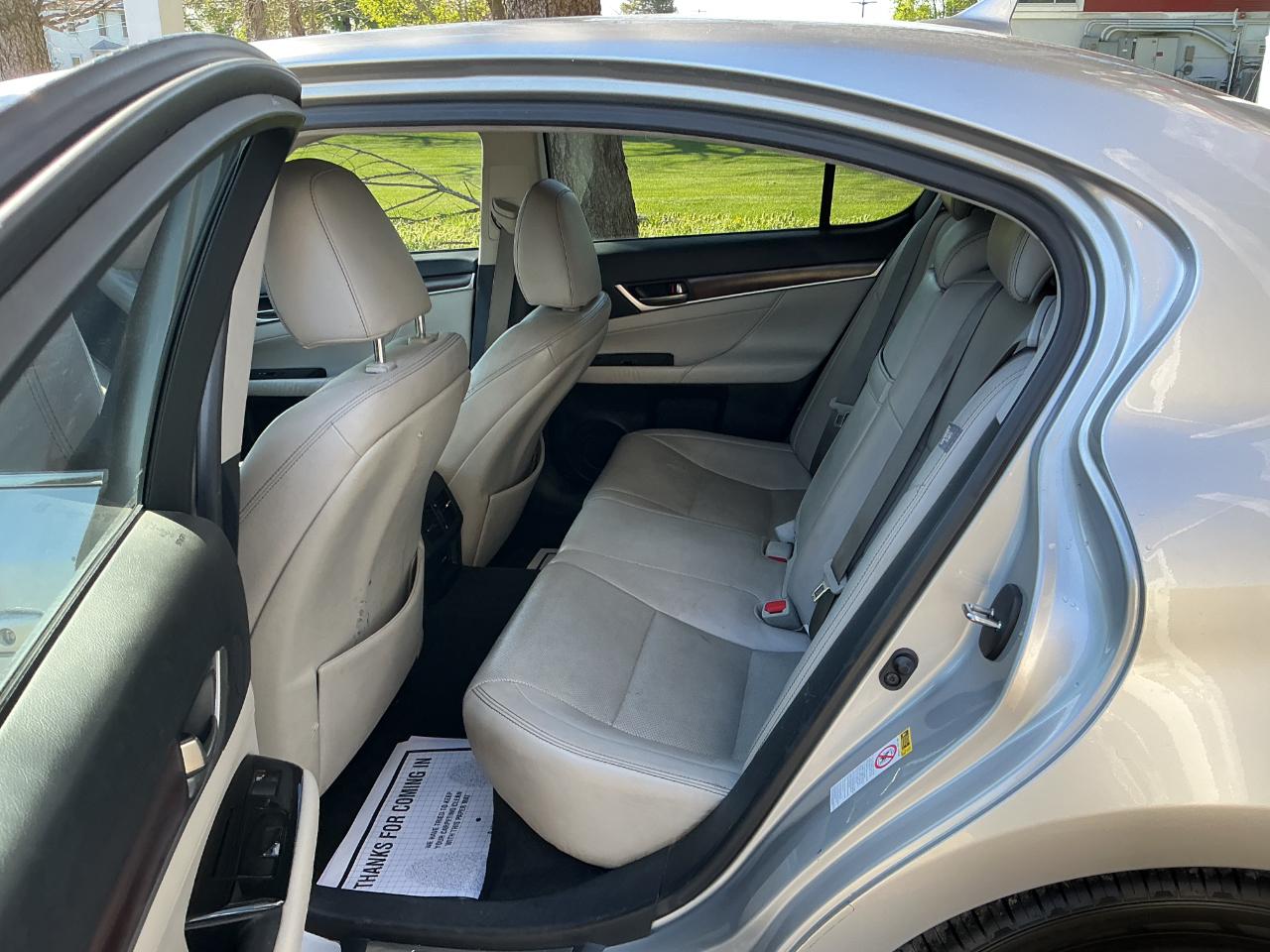 Lexus GS 350 4dr Sdn AWD 2014