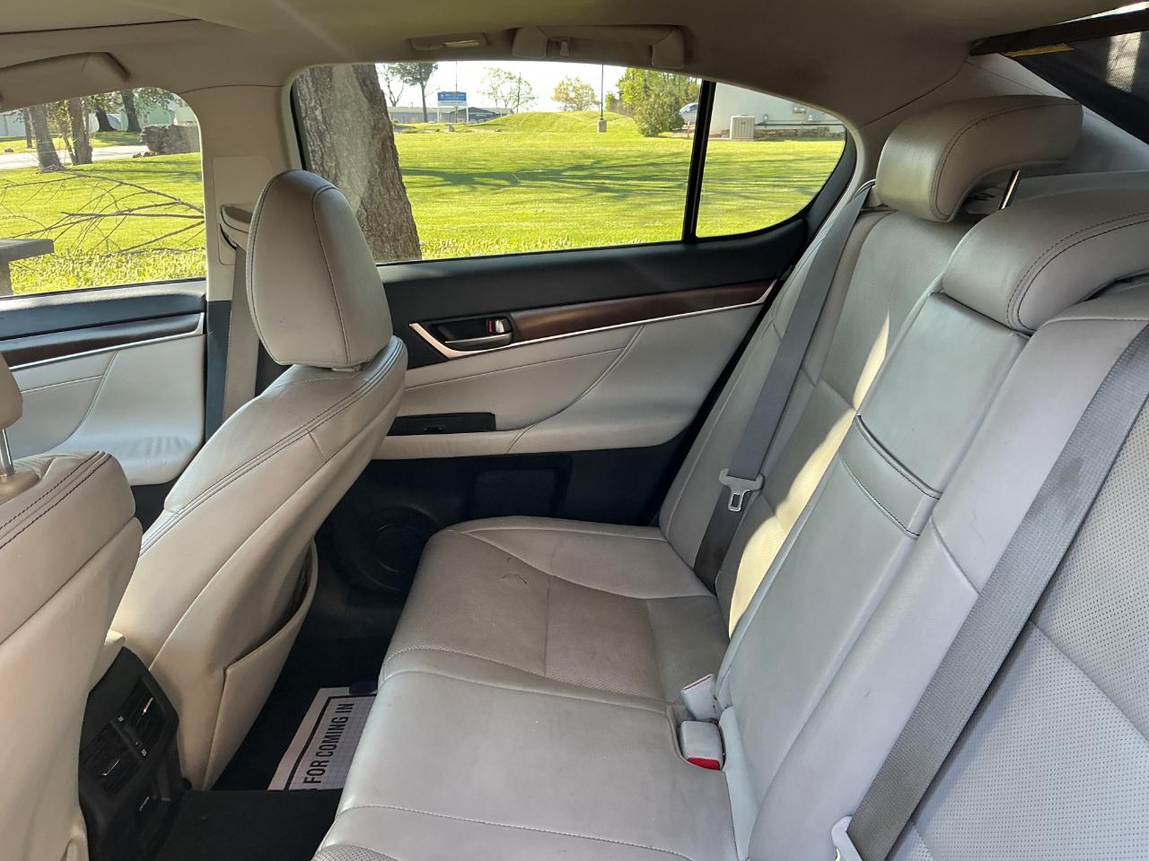 Lexus GS 350 4dr Sdn AWD 2014