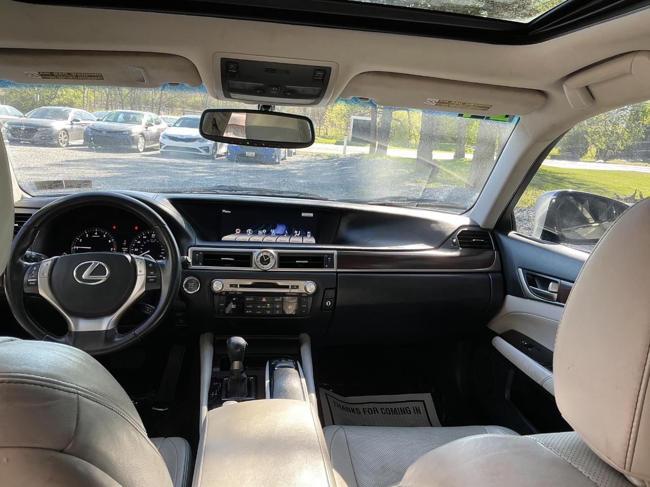 Lexus GS 350 4dr Sdn AWD 2014