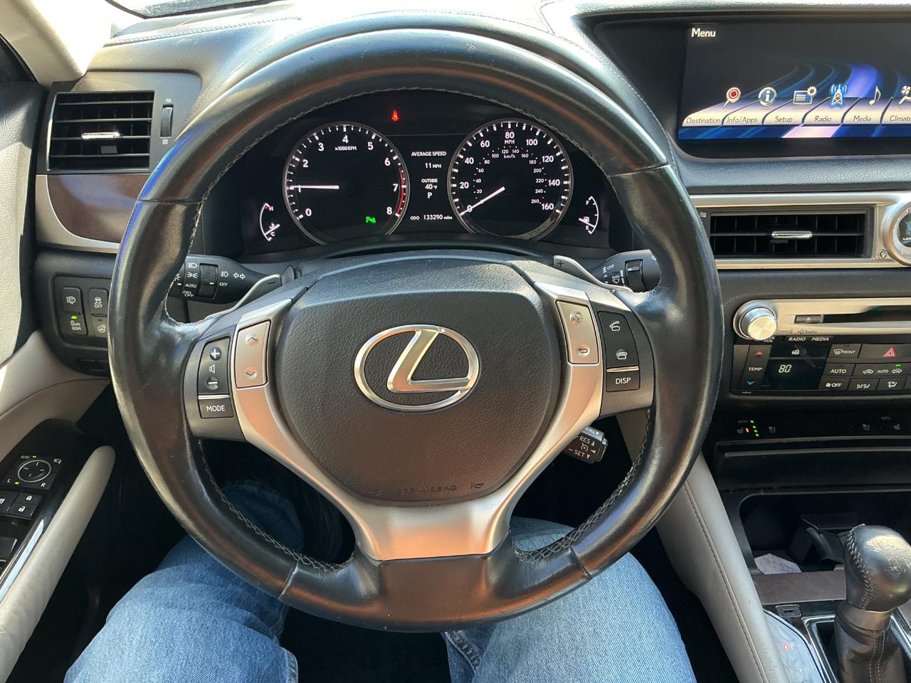 Lexus GS 350 4dr Sdn AWD 2014