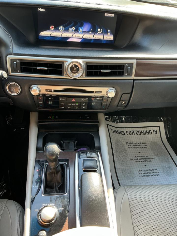 Lexus GS 350 4dr Sdn AWD 2014