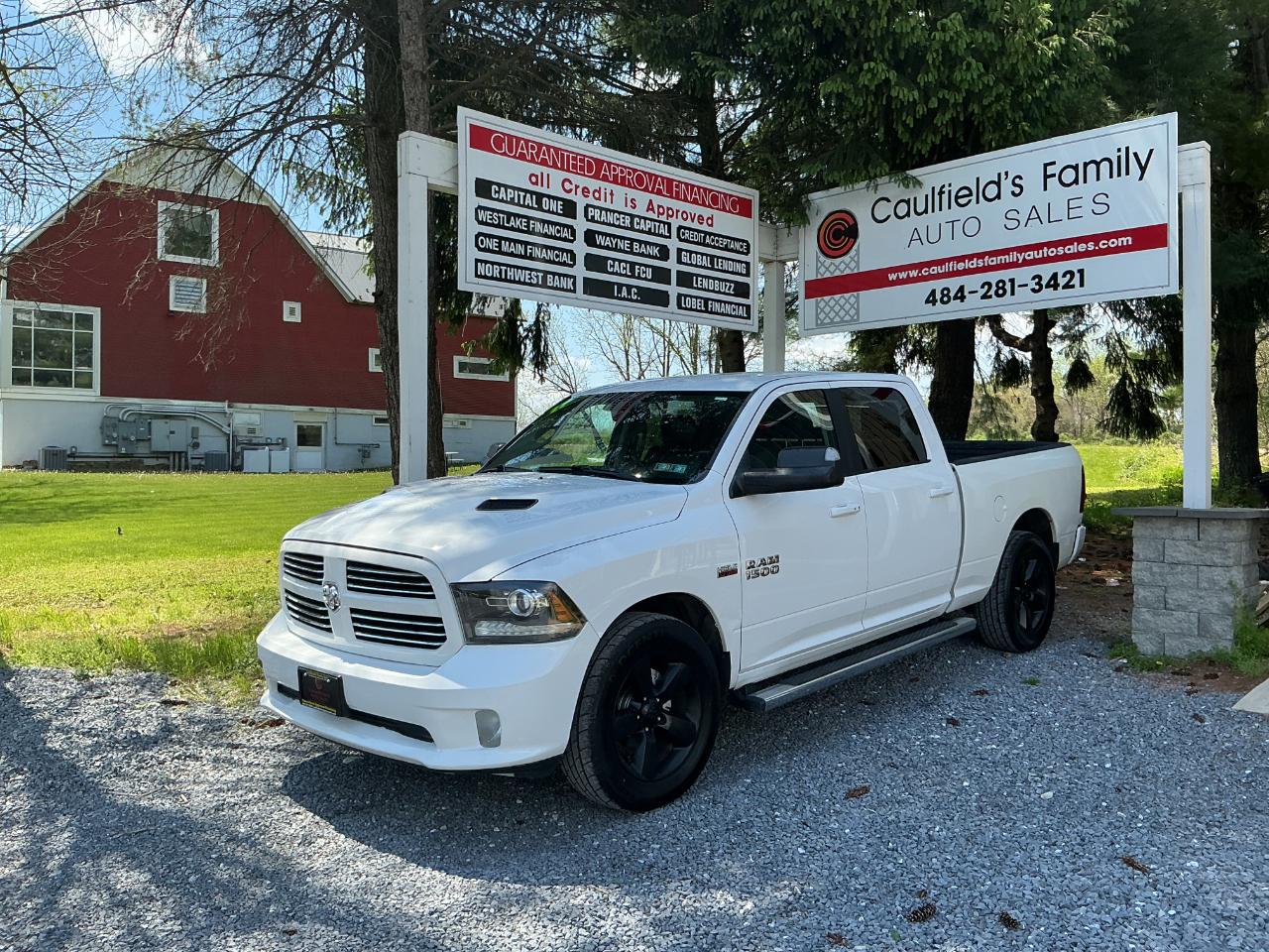 2017 RAM 1500 Sport Crew Cab 4x4 6'4" Box's photo