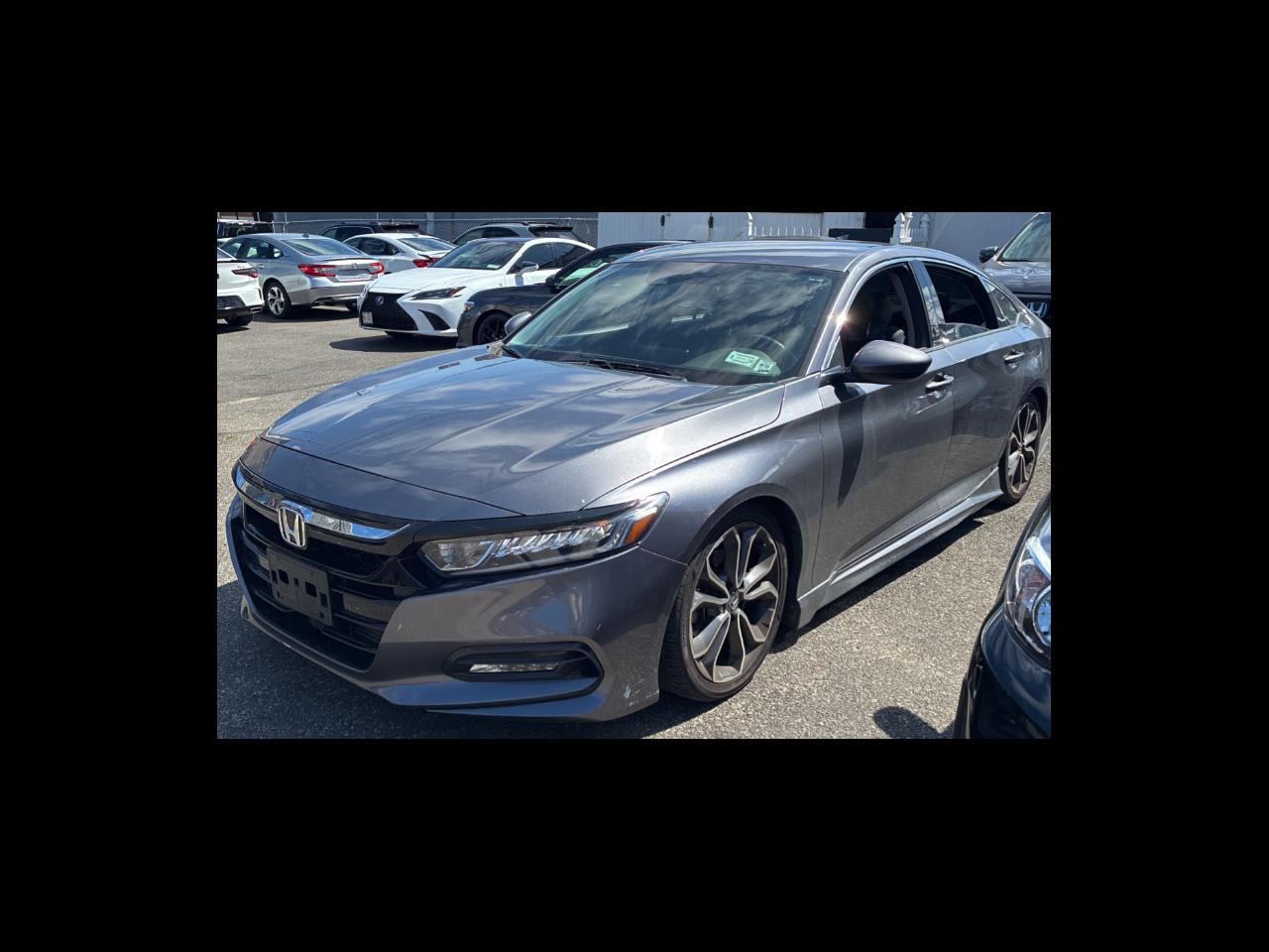 Honda Accord Sedan LX 1.5T CVT 2018