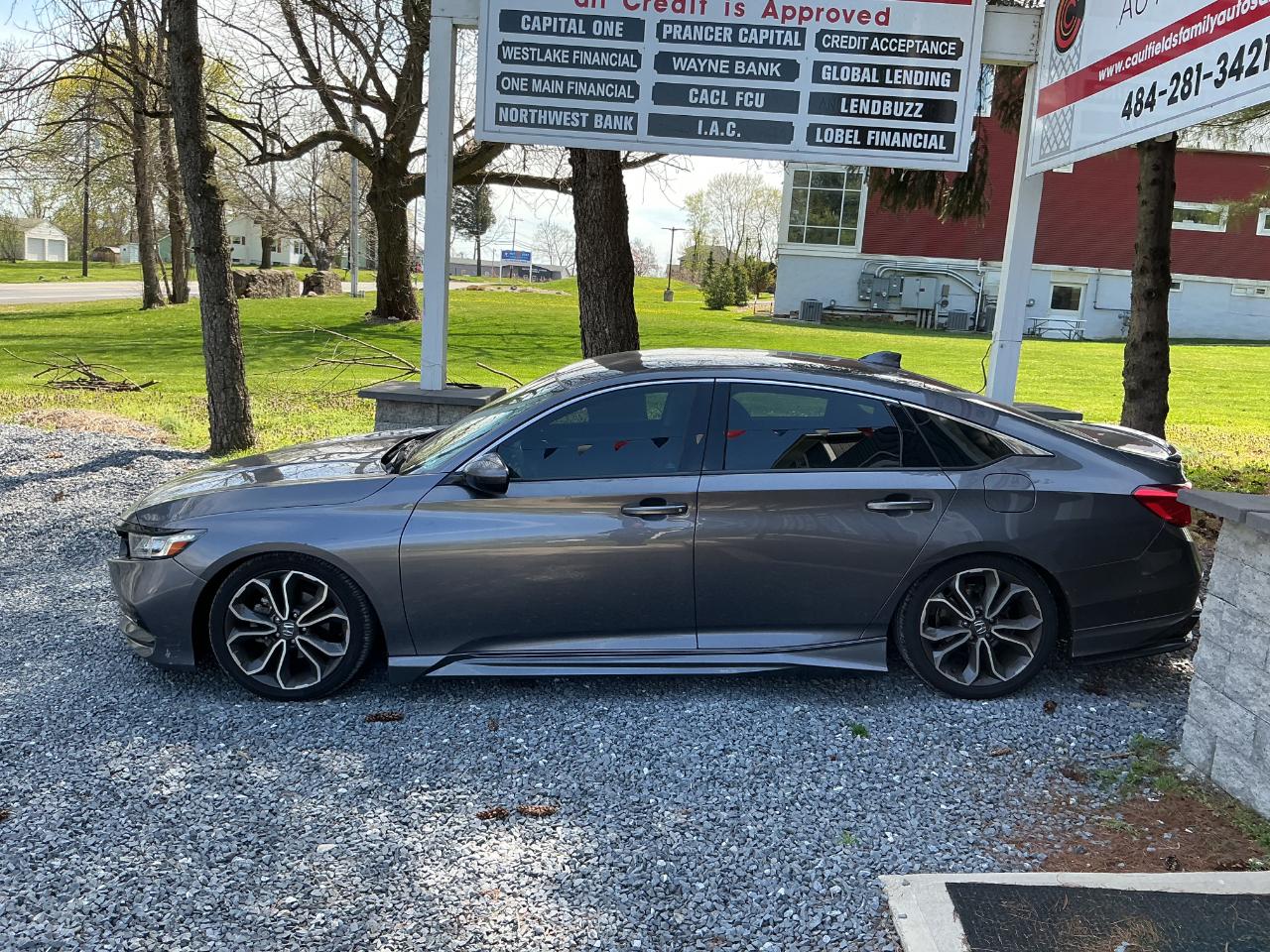 Honda Accord Sedan LX 1.5T CVT 2018