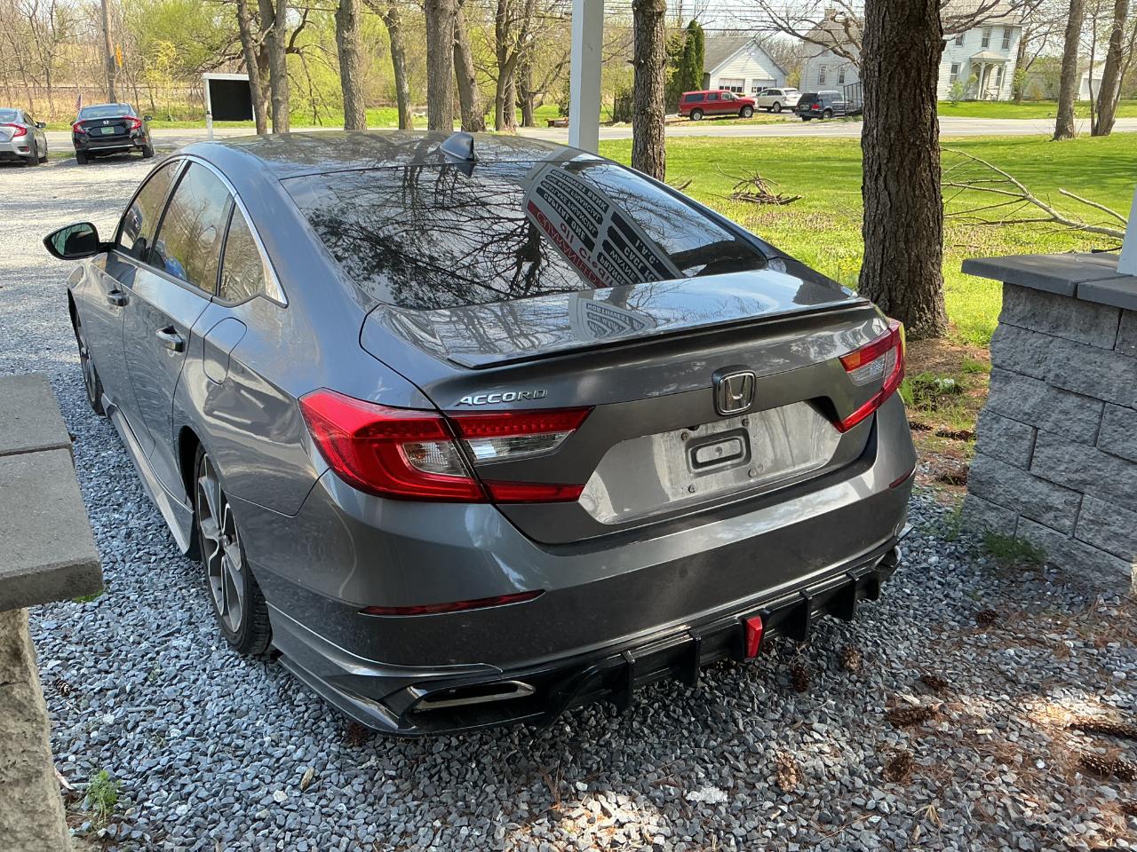 Honda Accord Sedan LX 1.5T CVT 2018
