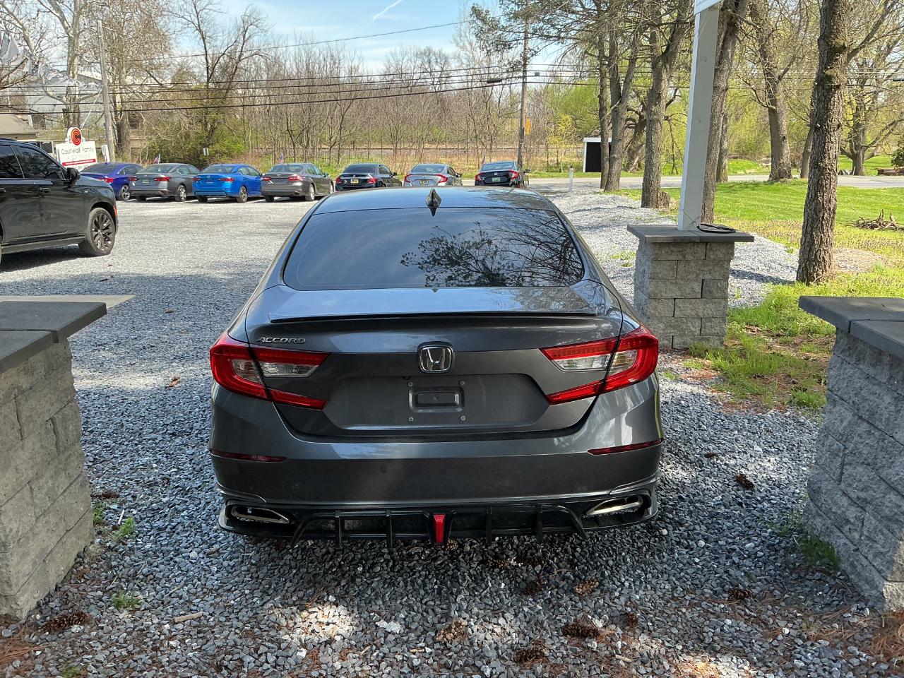 Honda Accord Sedan LX 1.5T CVT 2018