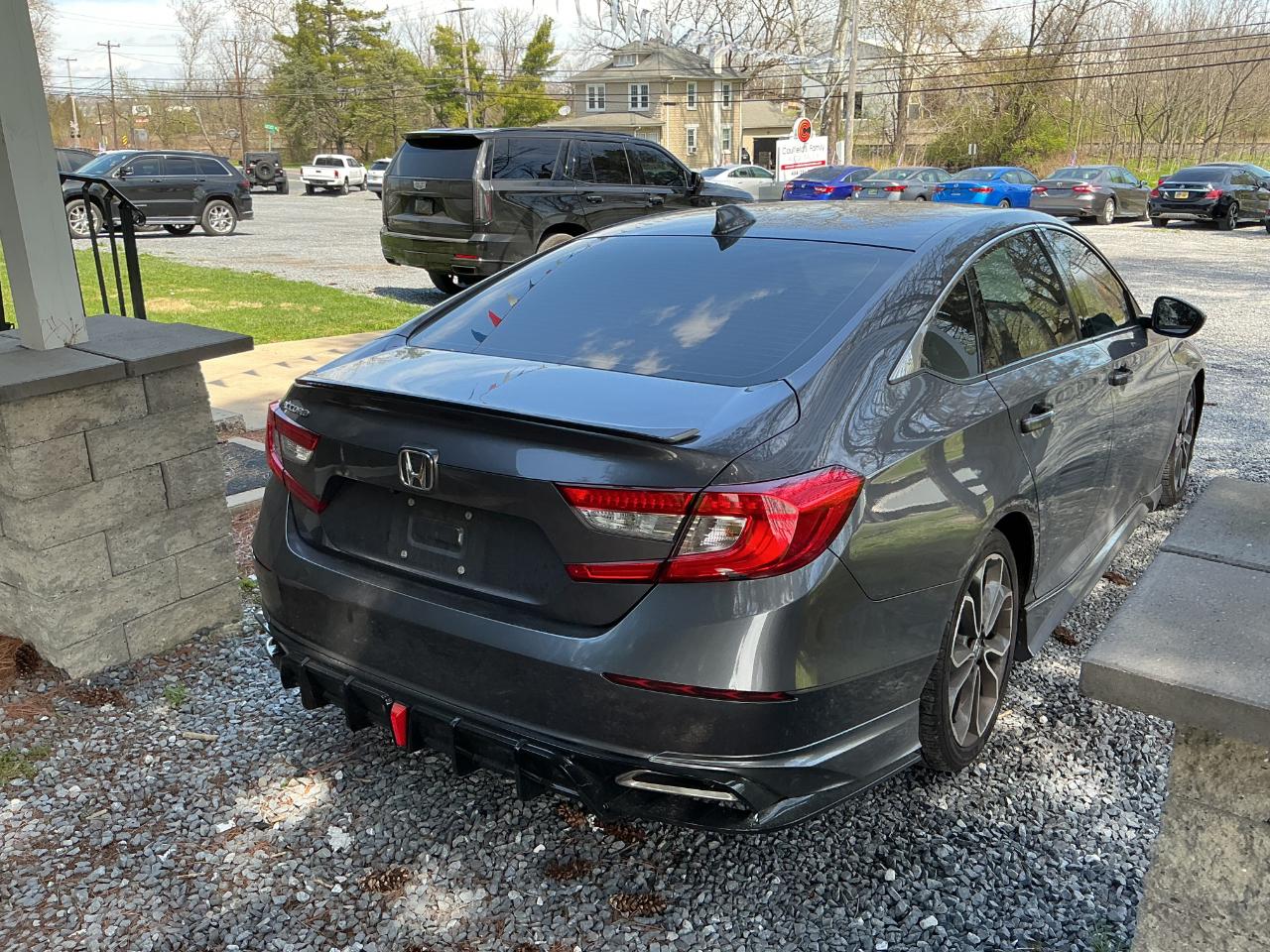 Honda Accord Sedan LX 1.5T CVT 2018