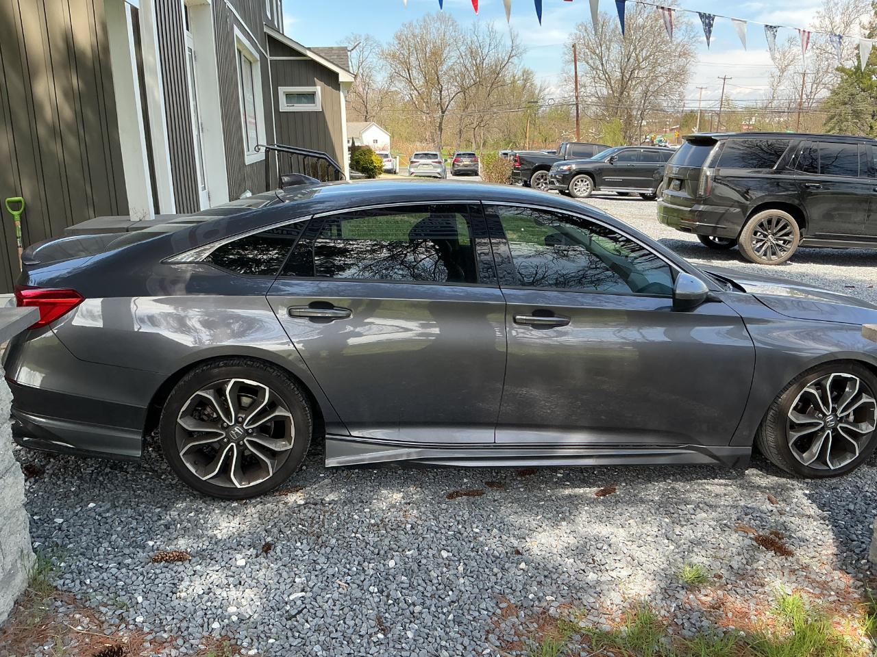 Honda Accord Sedan LX 1.5T CVT 2018