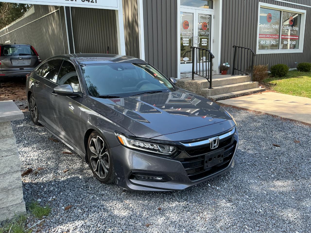 Honda Accord Sedan LX 1.5T CVT 2018