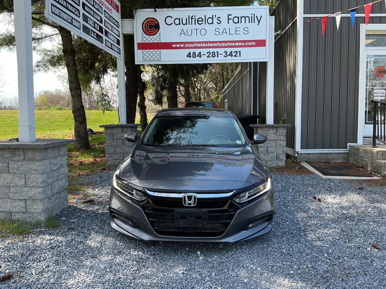 Honda Accord Sedan LX 1.5T CVT 2018