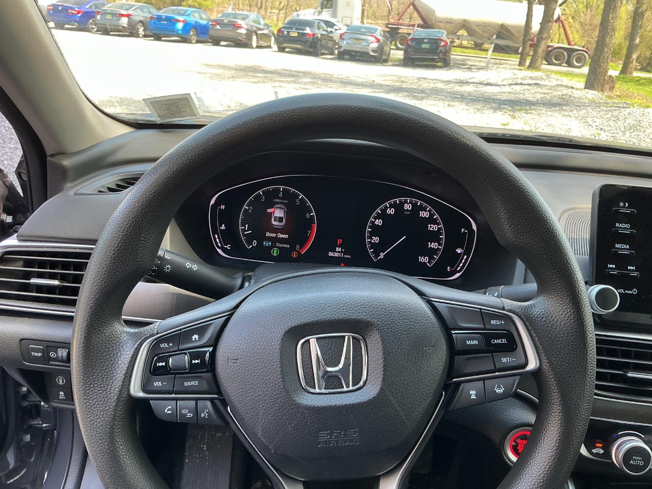 Honda Accord Sedan LX 1.5T CVT 2018