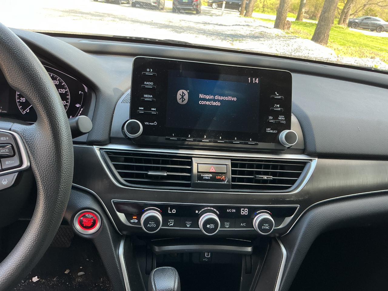 Honda Accord Sedan LX 1.5T CVT 2018