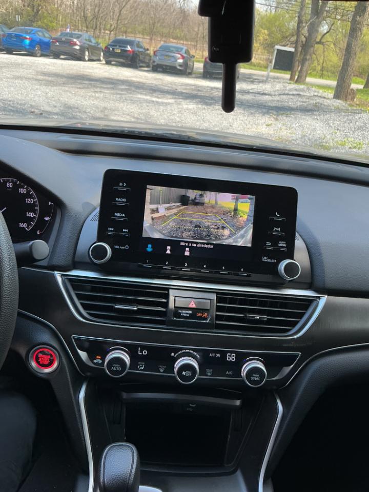 Honda Accord Sedan LX 1.5T CVT 2018