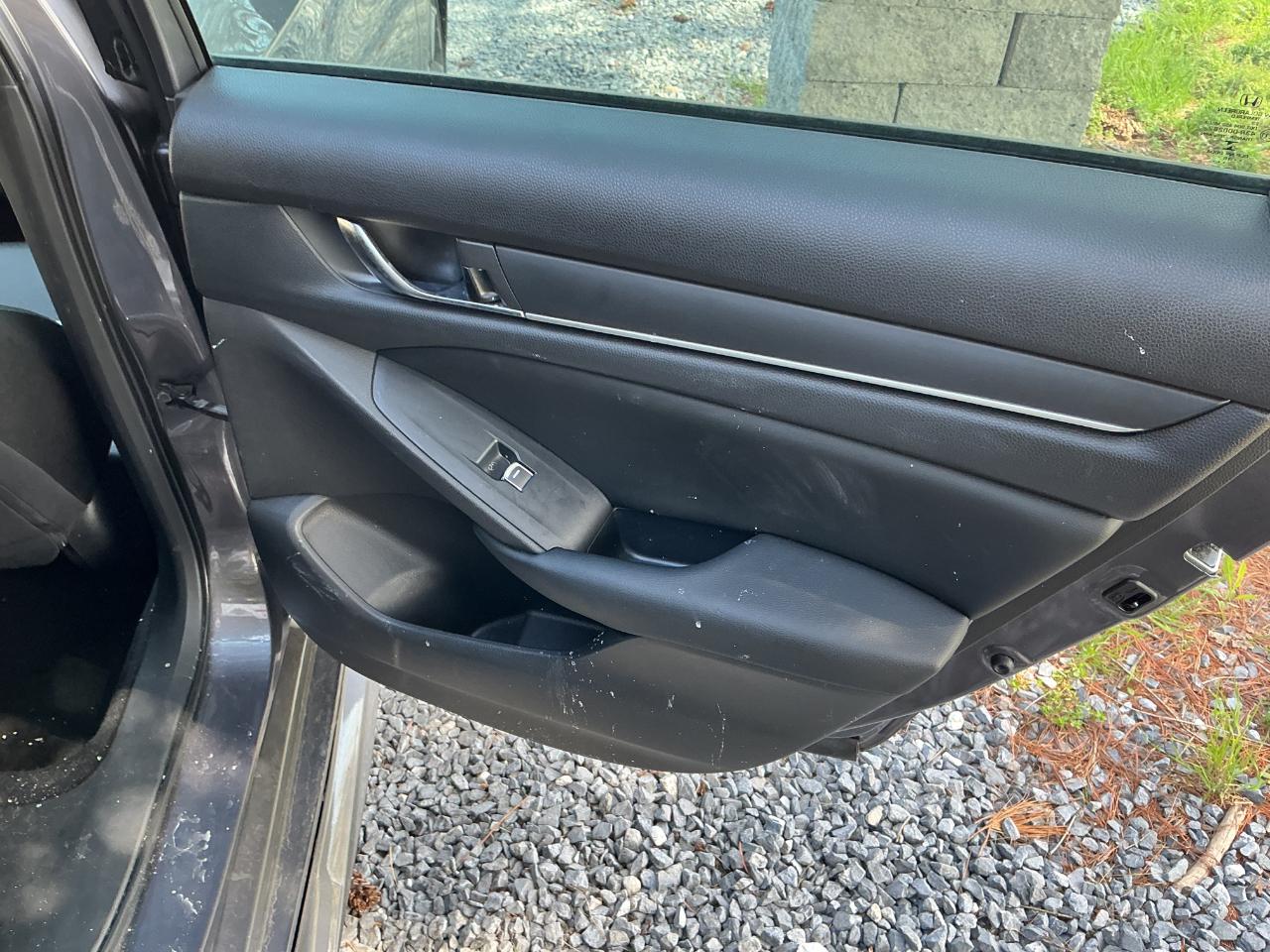 Honda Accord Sedan LX 1.5T CVT 2018