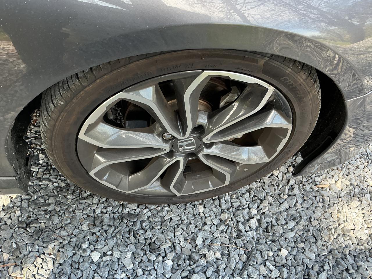 Honda Accord Sedan LX 1.5T CVT 2018