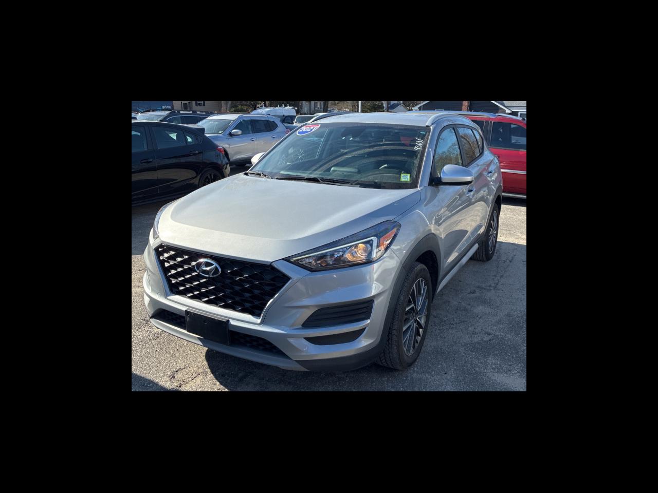Hyundai Tucson SEL AWD 2021