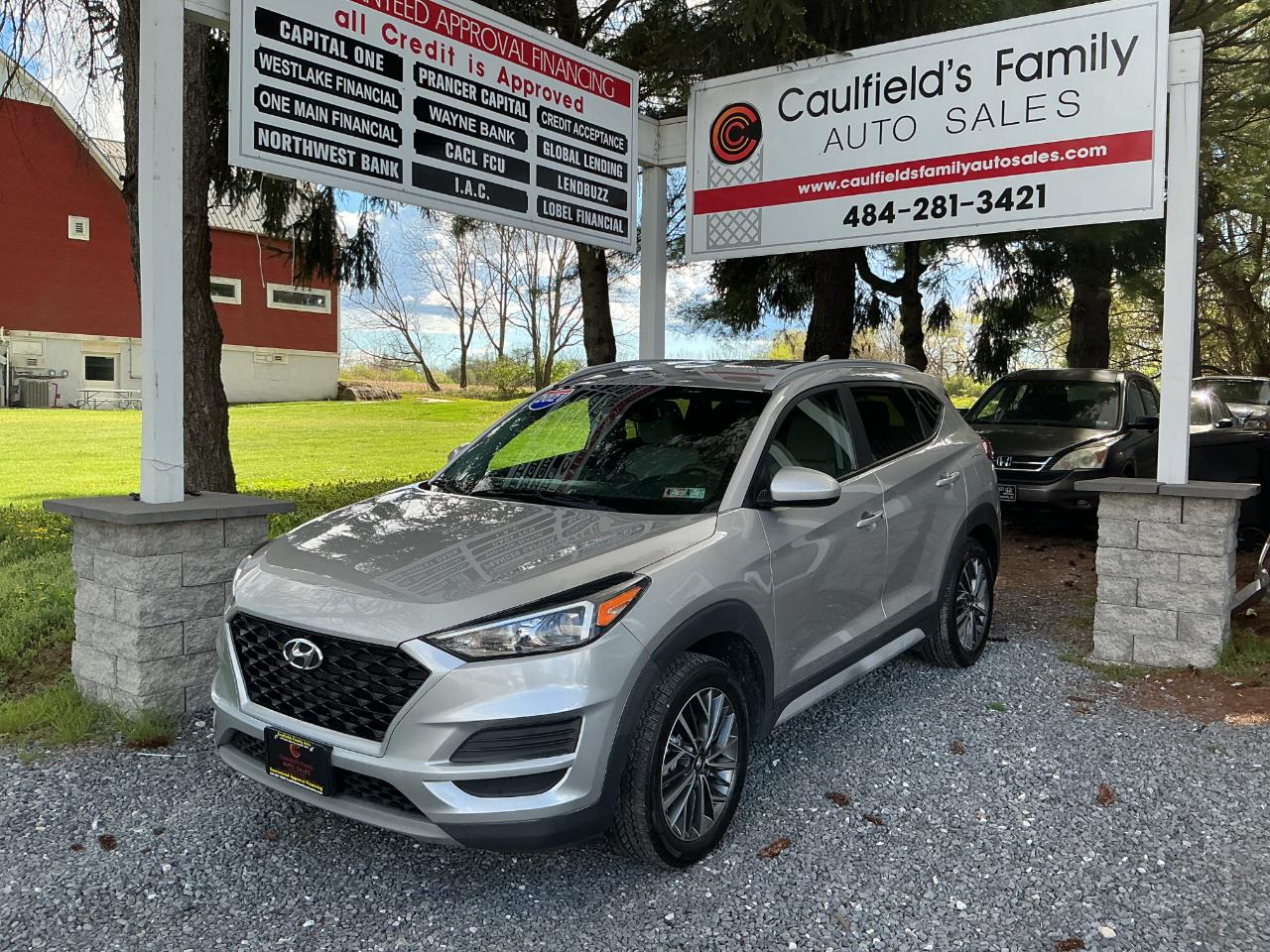 Hyundai Tucson SEL AWD 2021