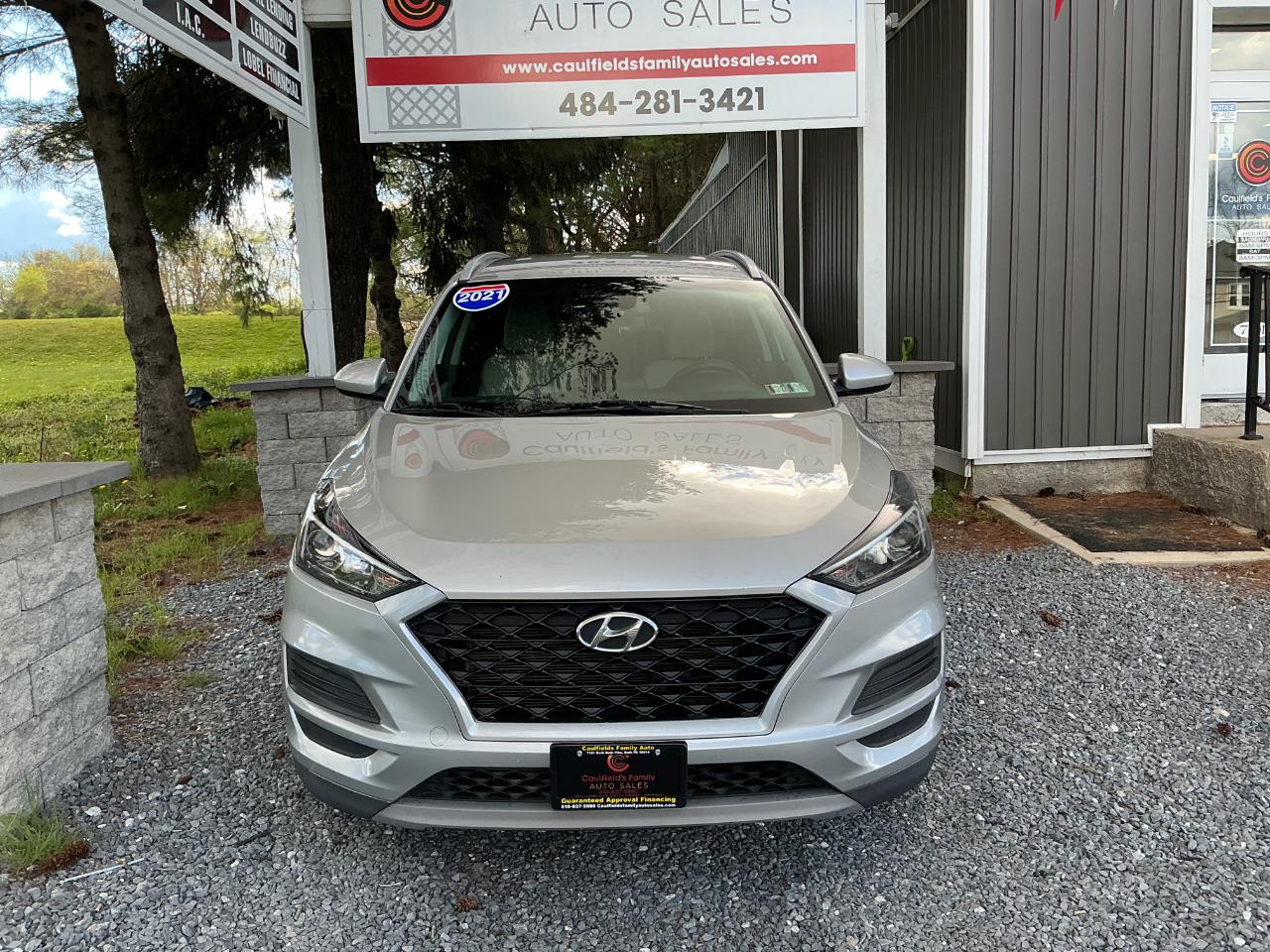 Hyundai Tucson SEL AWD 2021