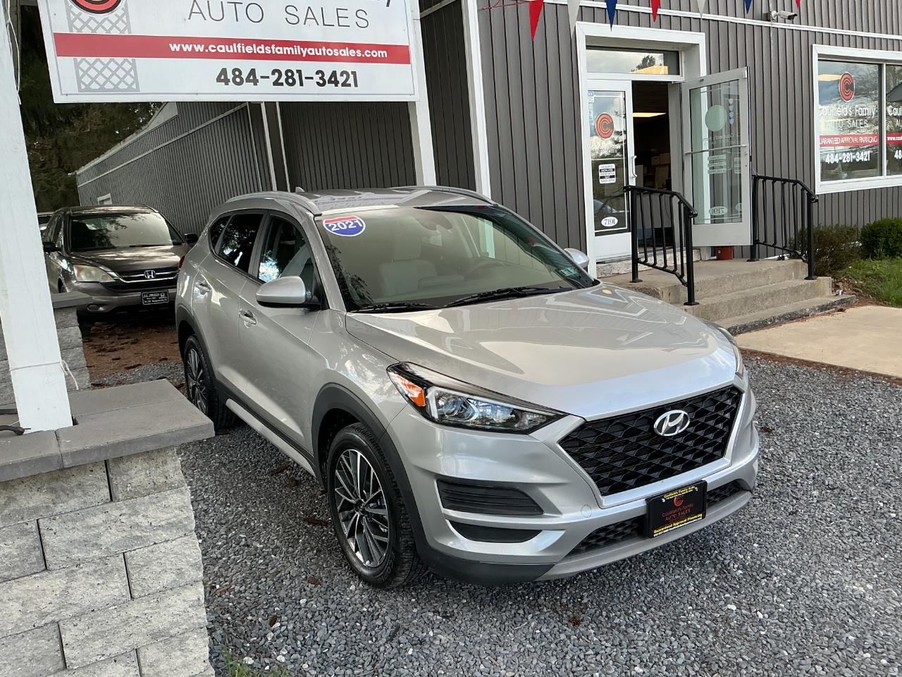Hyundai Tucson SEL AWD 2021