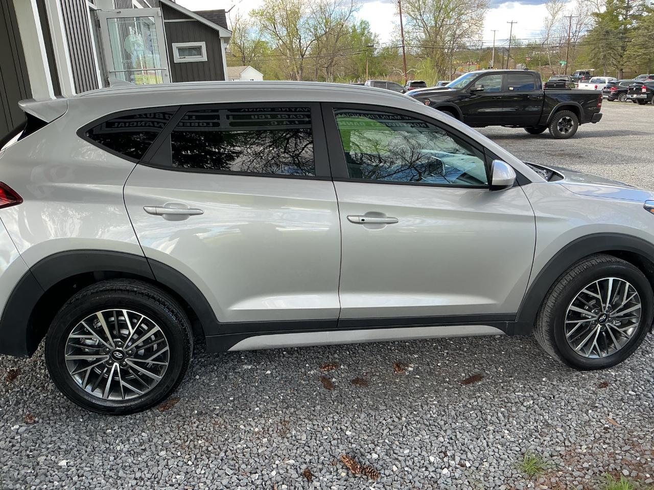 Hyundai Tucson SEL AWD 2021