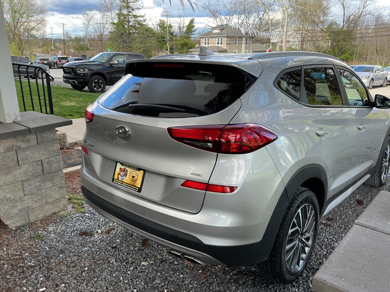 Hyundai Tucson SEL AWD 2021