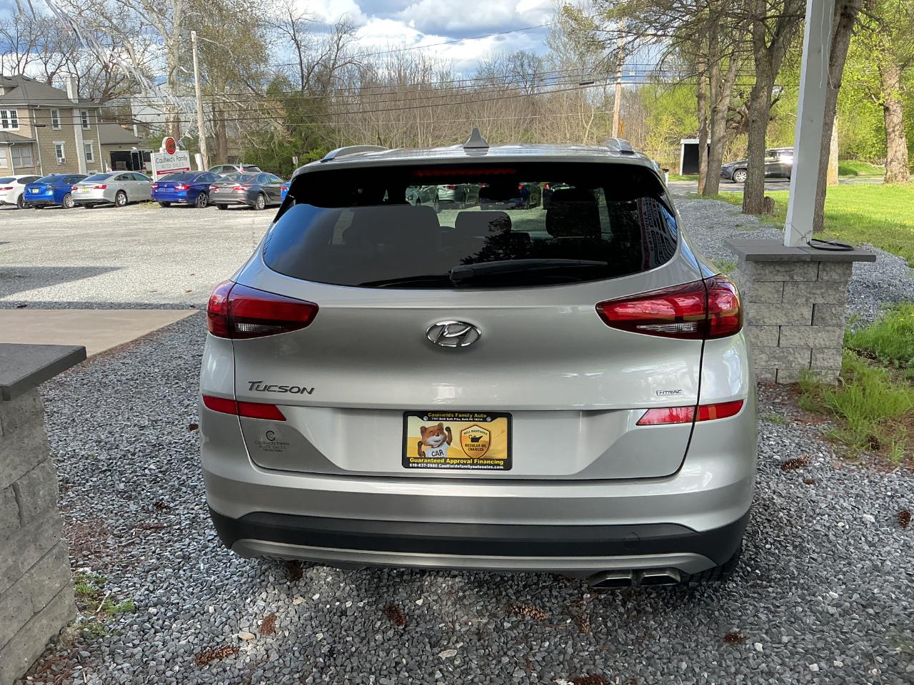 Hyundai Tucson SEL AWD 2021