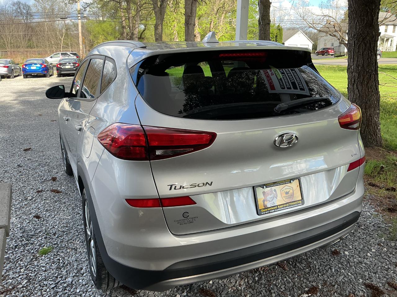 Hyundai Tucson SEL AWD 2021