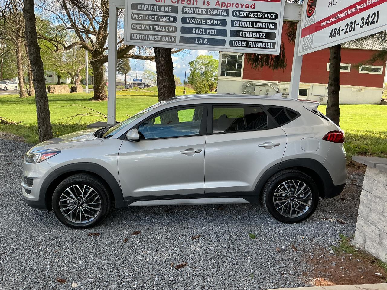 Hyundai Tucson SEL AWD 2021