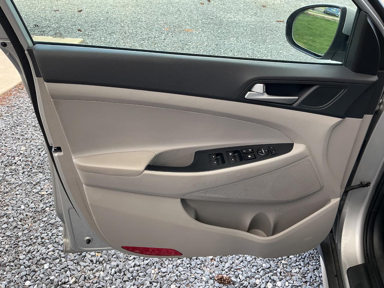 Hyundai Tucson SEL AWD 2021