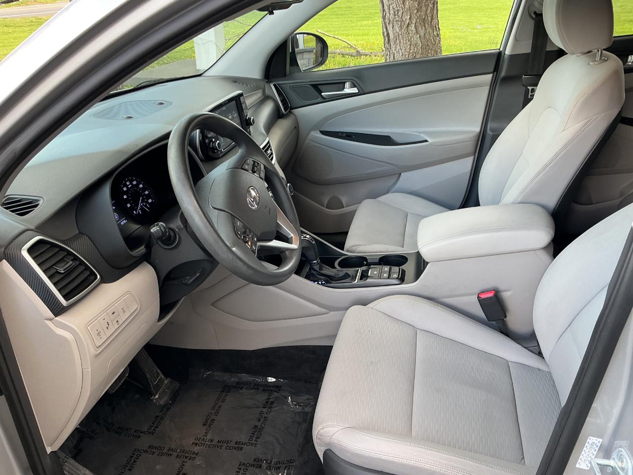 Hyundai Tucson SEL AWD 2021