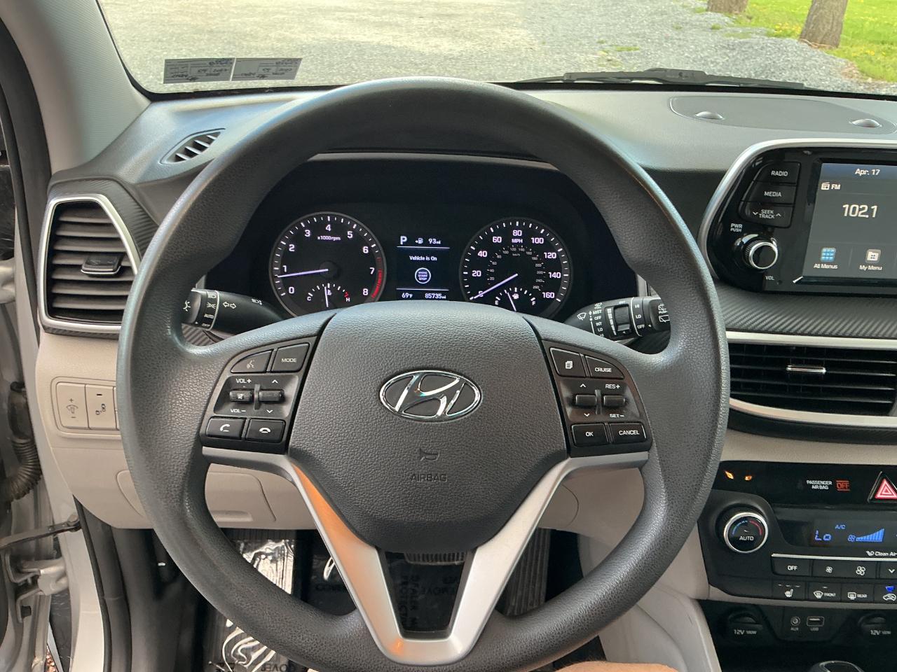Hyundai Tucson SEL AWD 2021
