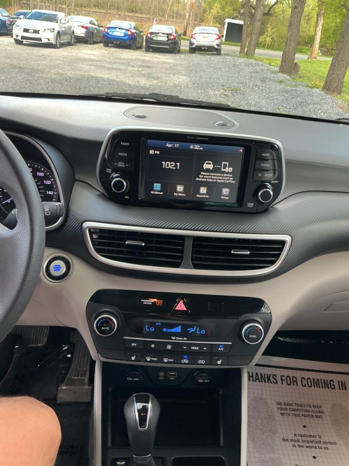 Hyundai Tucson SEL AWD 2021