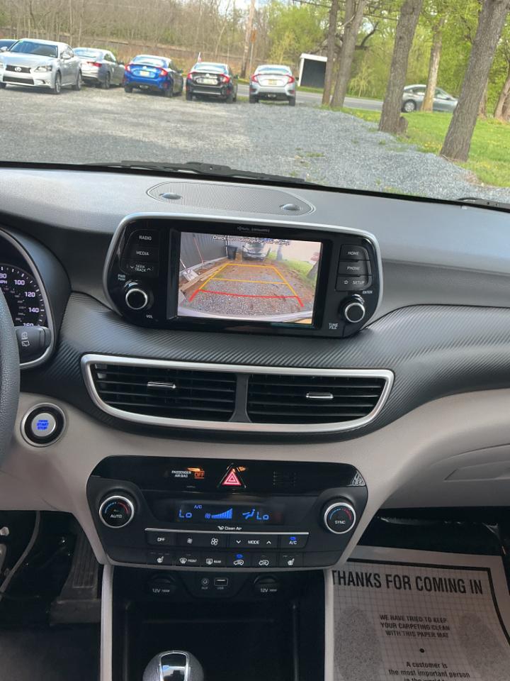 Hyundai Tucson SEL AWD 2021