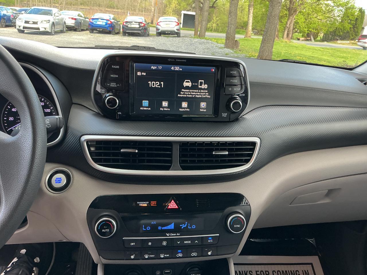 Hyundai Tucson SEL AWD 2021