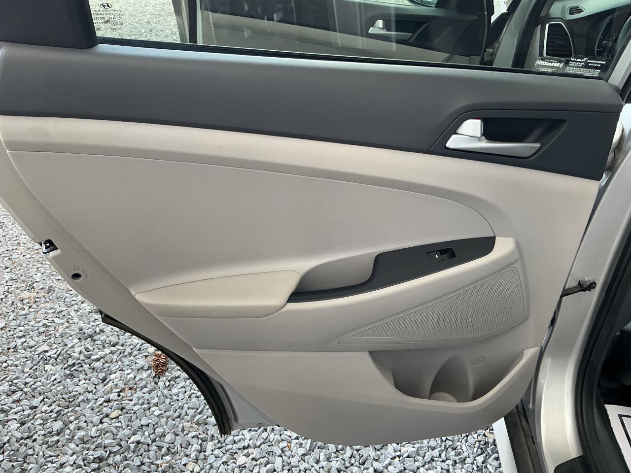 Hyundai Tucson SEL AWD 2021