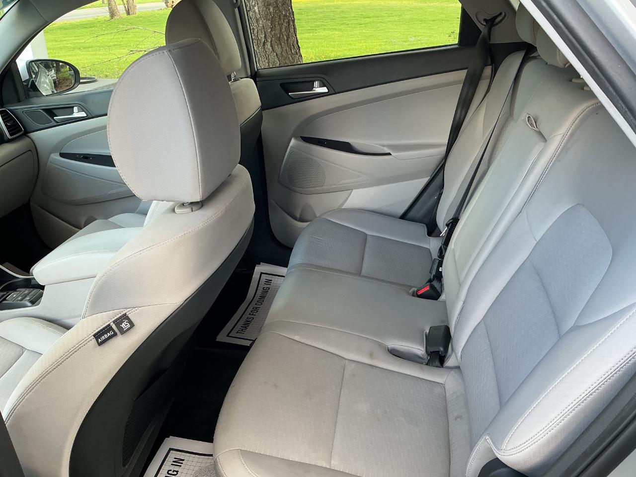 Hyundai Tucson SEL AWD 2021