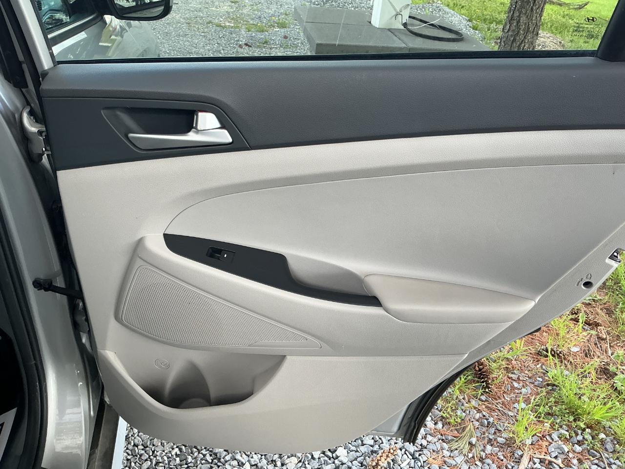 Hyundai Tucson SEL AWD 2021