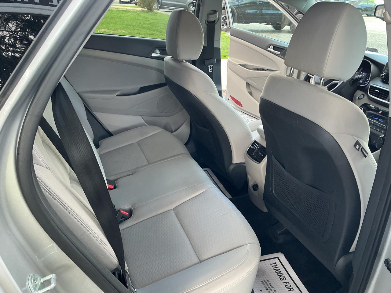 Hyundai Tucson SEL AWD 2021