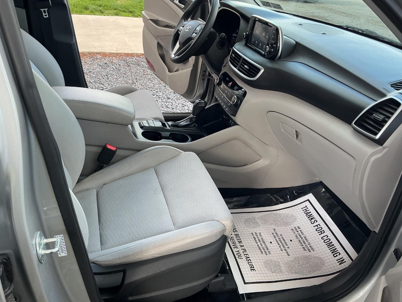 Hyundai Tucson SEL AWD 2021