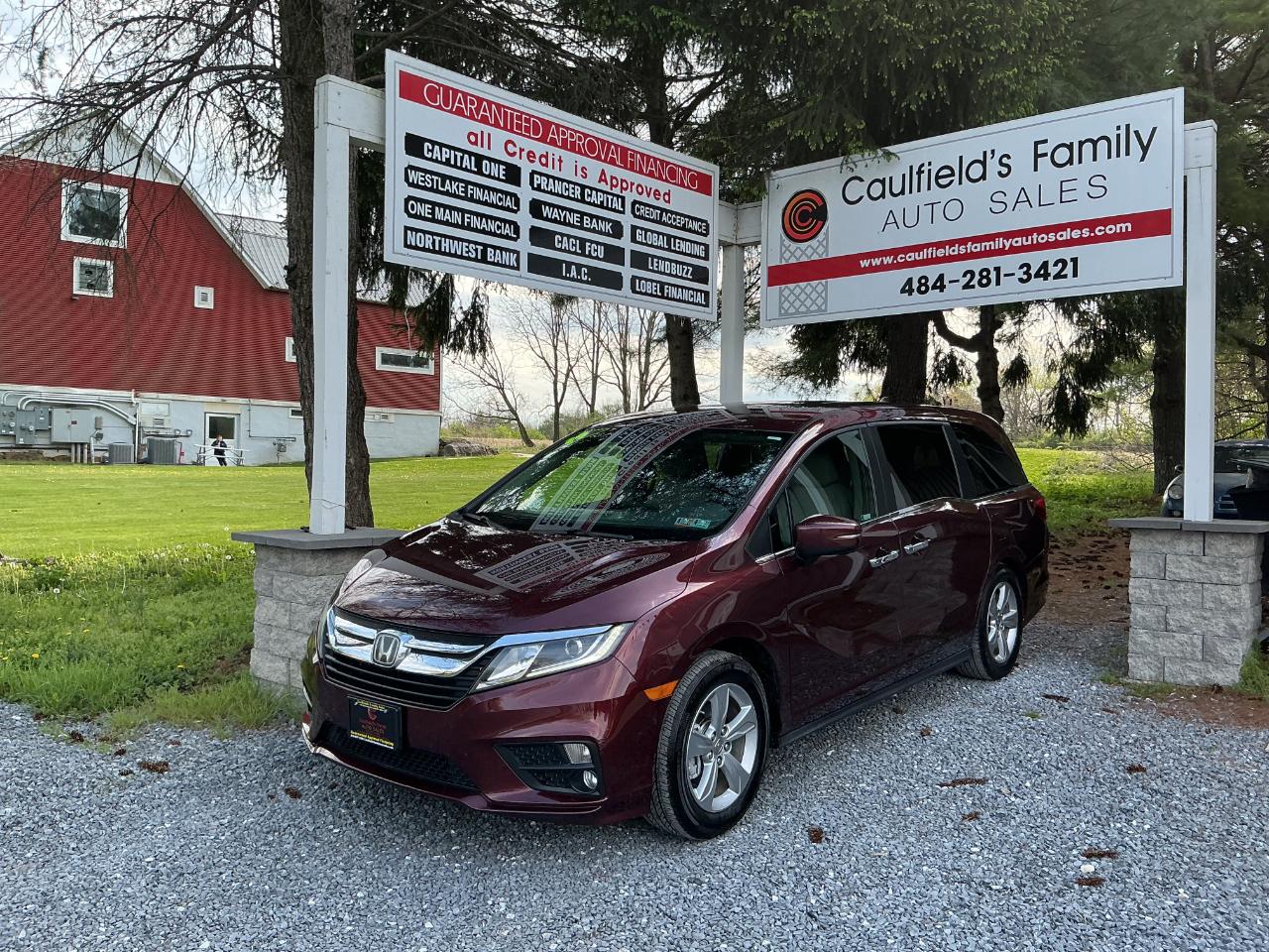 2019 Honda Odyssey EX Auto