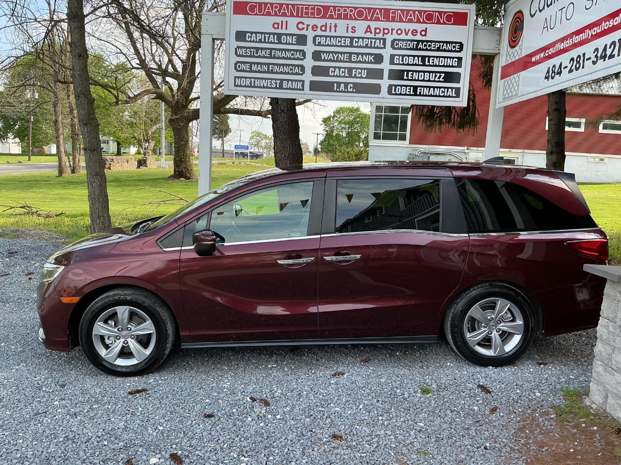Honda Odyssey EX Auto 2019