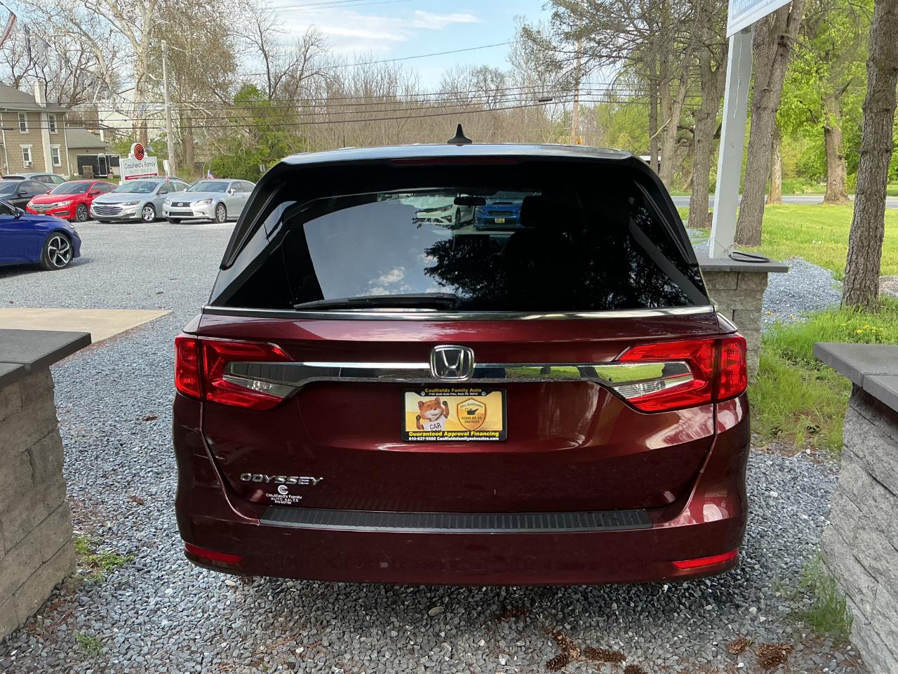 Honda Odyssey EX Auto 2019