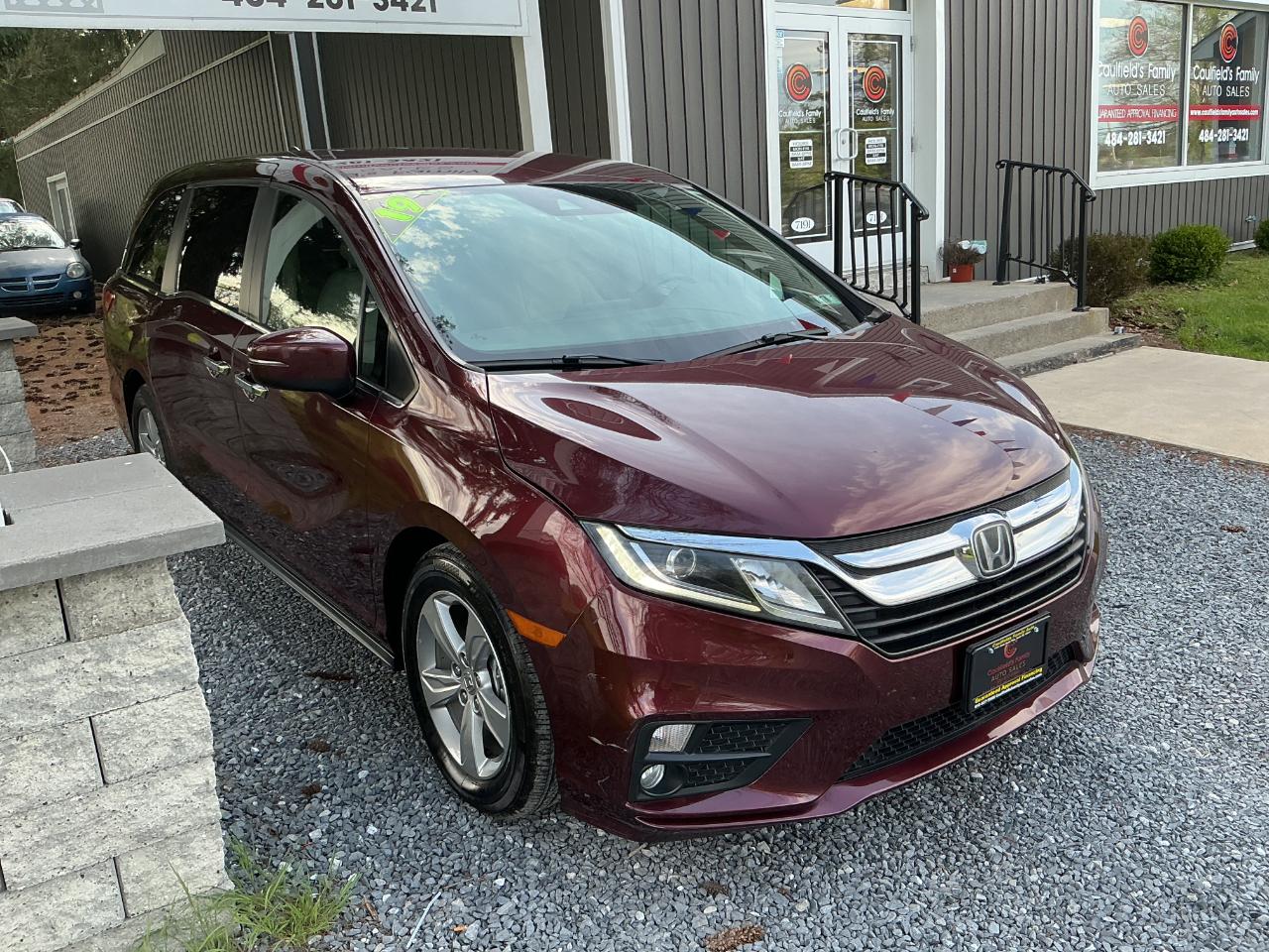 Honda Odyssey EX Auto 2019