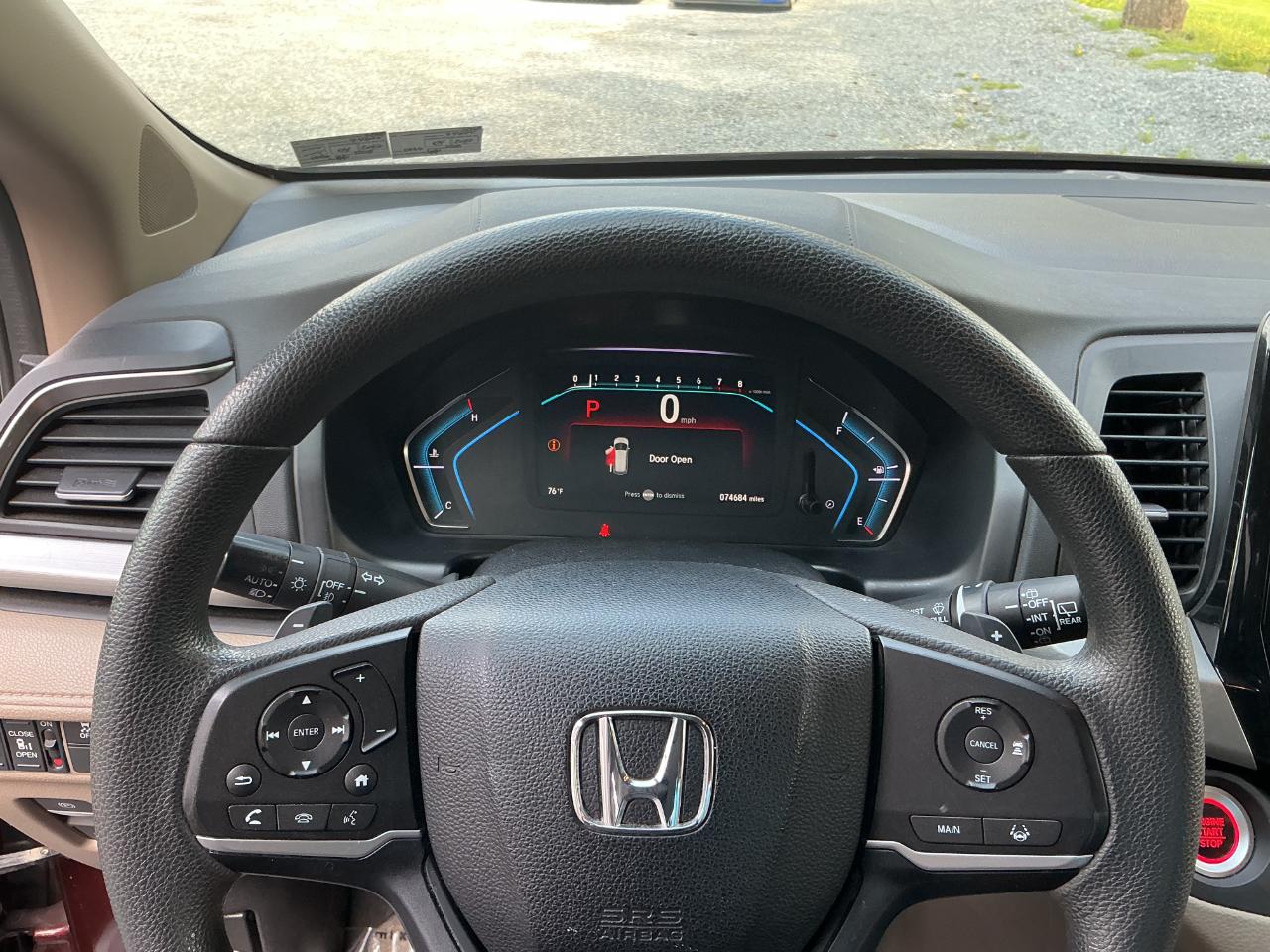 Honda Odyssey EX Auto 2019