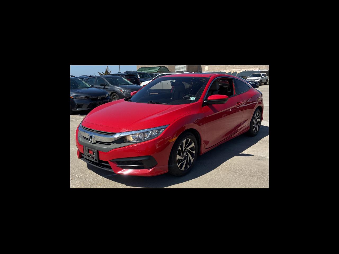 Honda Civic Coupe LX-P CVT 2018