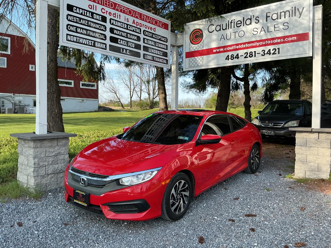 2018 Honda Civic Coupe LX-P CVT