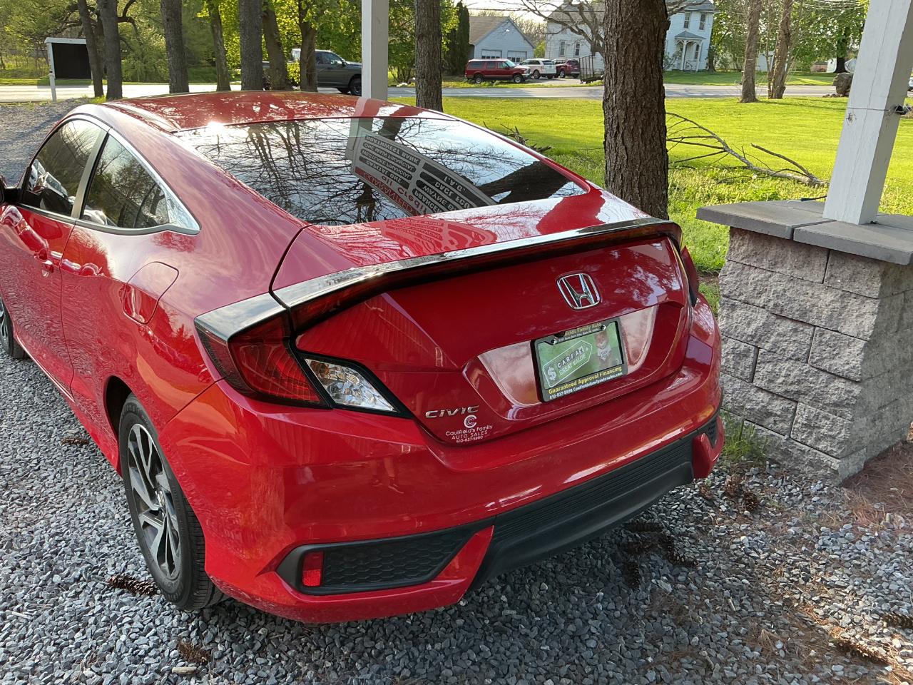 Honda Civic Coupe LX-P CVT 2018